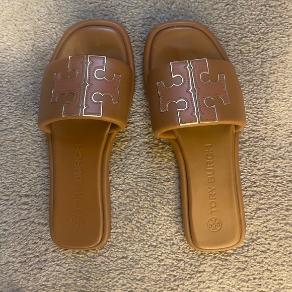 Tory Burch Slides - Picture 1 of 4